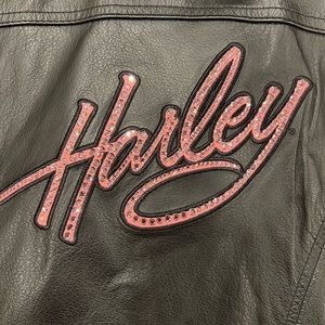 Harley Davidson leather Jacket